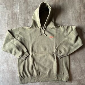 Vintage Freshjive Skate Hoodie Large Green